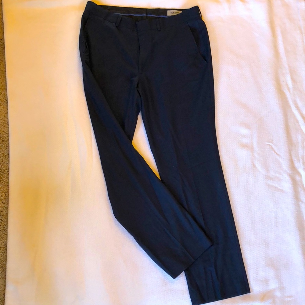 Men’s Navy Blue Dress Pants